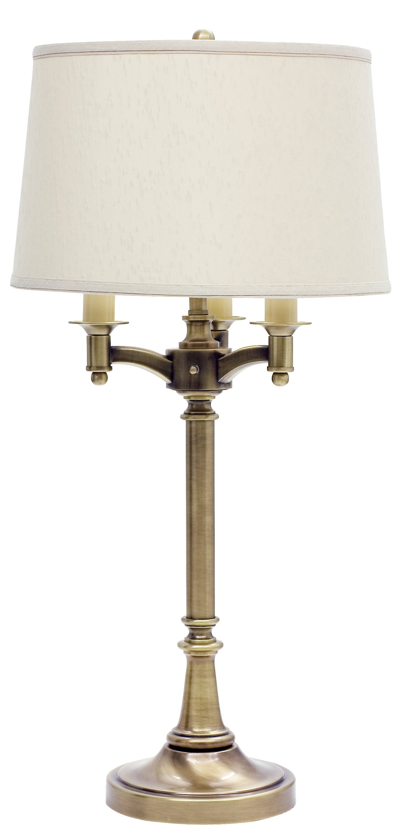 House of Troy Lancaster 31.75" Antique Brass 6-Way Table Lamp L850-AB