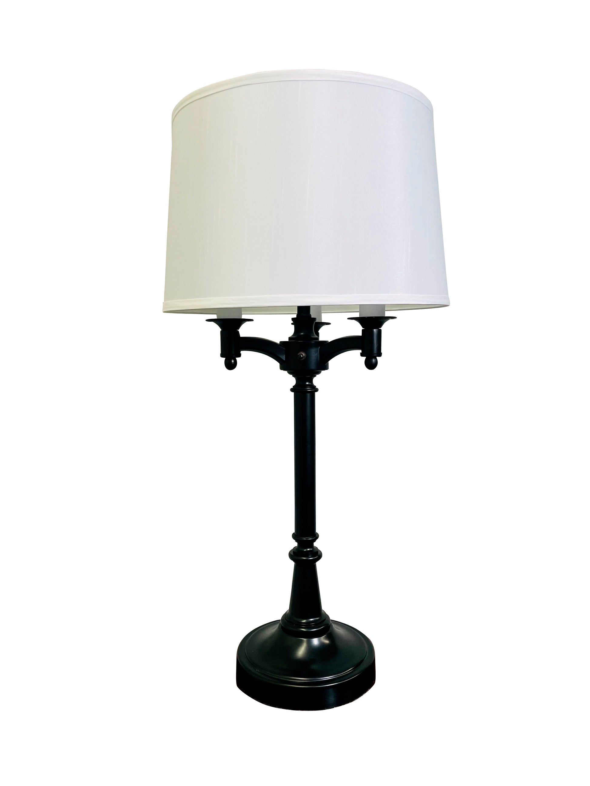 House of Troy Lancaster 31.75" Antique Brass 6-Way Table Lamp L850-BLK