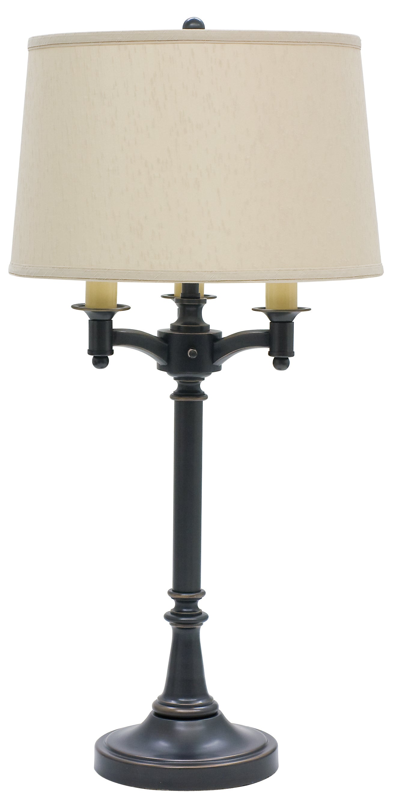 House of Troy Lancaster 31.75" Oil Rubbed Bronze 6-Way Table Lamp L850-OB