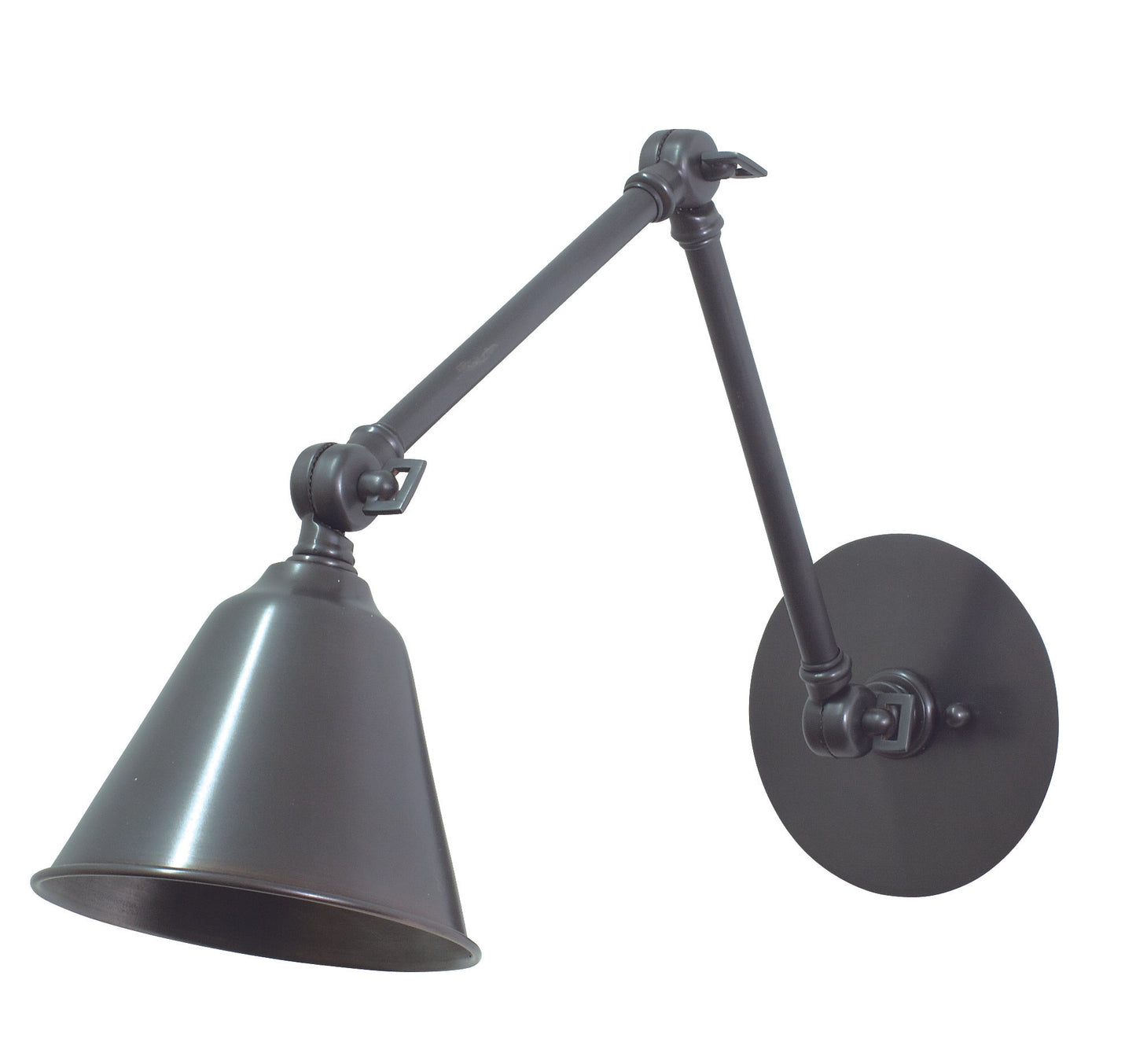 House of Troy Library Adjustable LED Lamp Oil Rubbed Bronze LLED30-OB