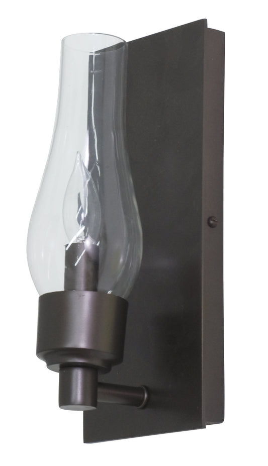 House of Troy Lake Shore Wall Sconce Mahogany Bronze LS201-MB