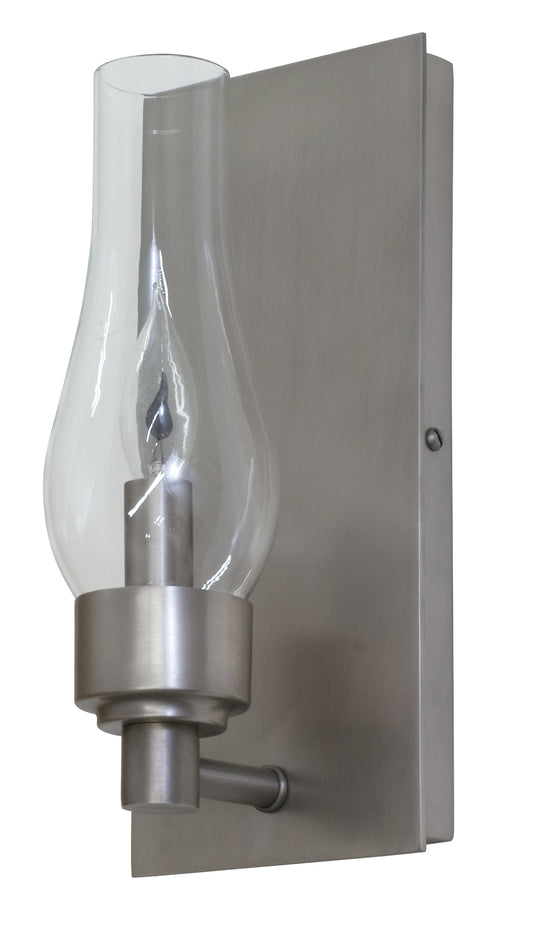 House of Troy Lake Shore Wall Sconce Satin Pewter LS201-SP