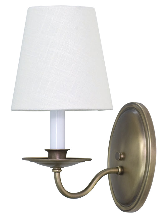 House of Troy Lake Shore Wall Sconce Antique Brass LS217-AB