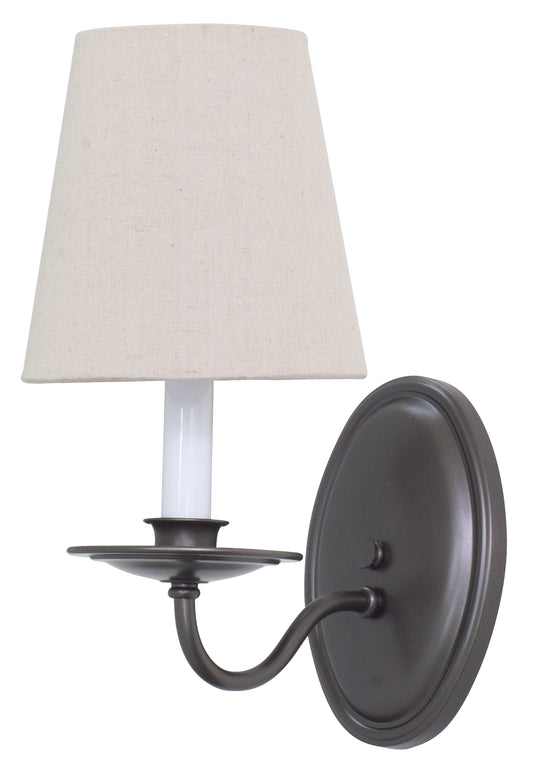 House of Troy Lake Shore Wall Sconce Mahogany Bronze LS217-MB