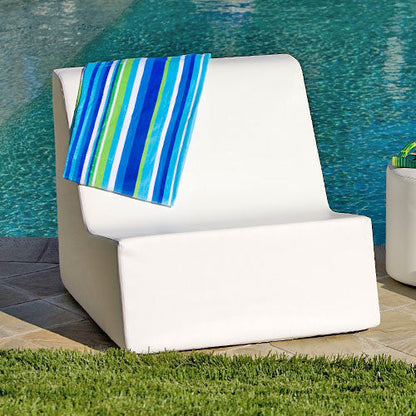 La Fete Design Furniture Check Deep Lounge Chair at MetropolitanDecor.com