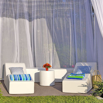 La Fete Design Furniture Pool Club Now Instant Cabana at MetropolitanDecor.com