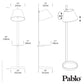 Pablo Design Lana Floor Lamp Led