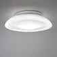 Artemide Lunex 17-inch Round White Wall Ceiling Light Rd502411