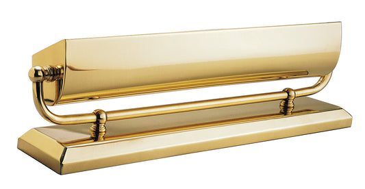 House of Troy Mantel Light 14" Polished Brass MA14-B