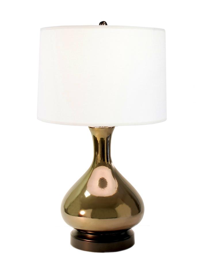 Modern Lantern Cordless Lamp Bartlett Bronze