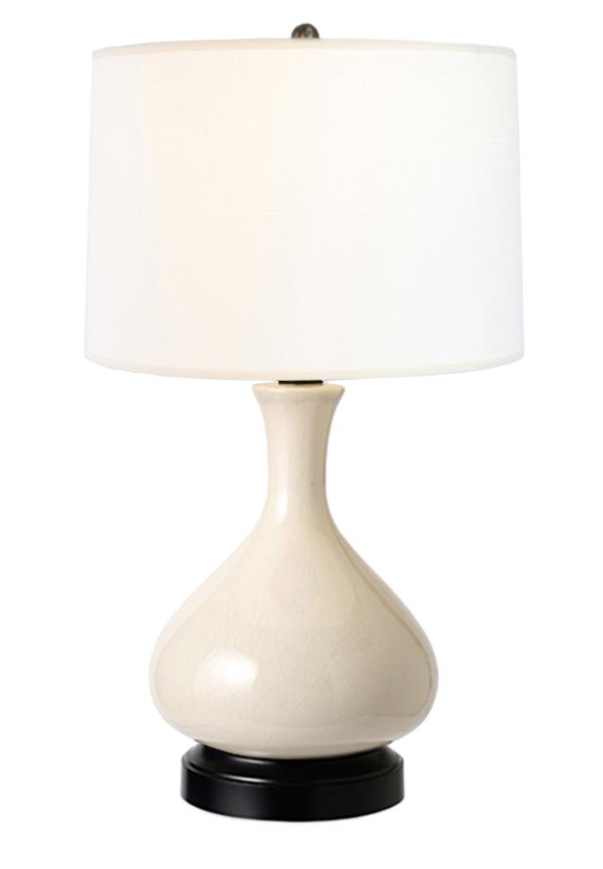 Modern Lantern Cordless Lamp Bartlett Ivory Bronze 5