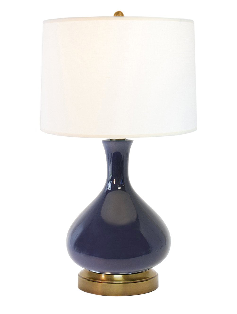Modern Lantern Cordless Lamp Bartlett Lapis Antique Brass