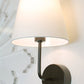 Modern Lantern Cordless Lamp Emily Wall Sconce Dark Bronze