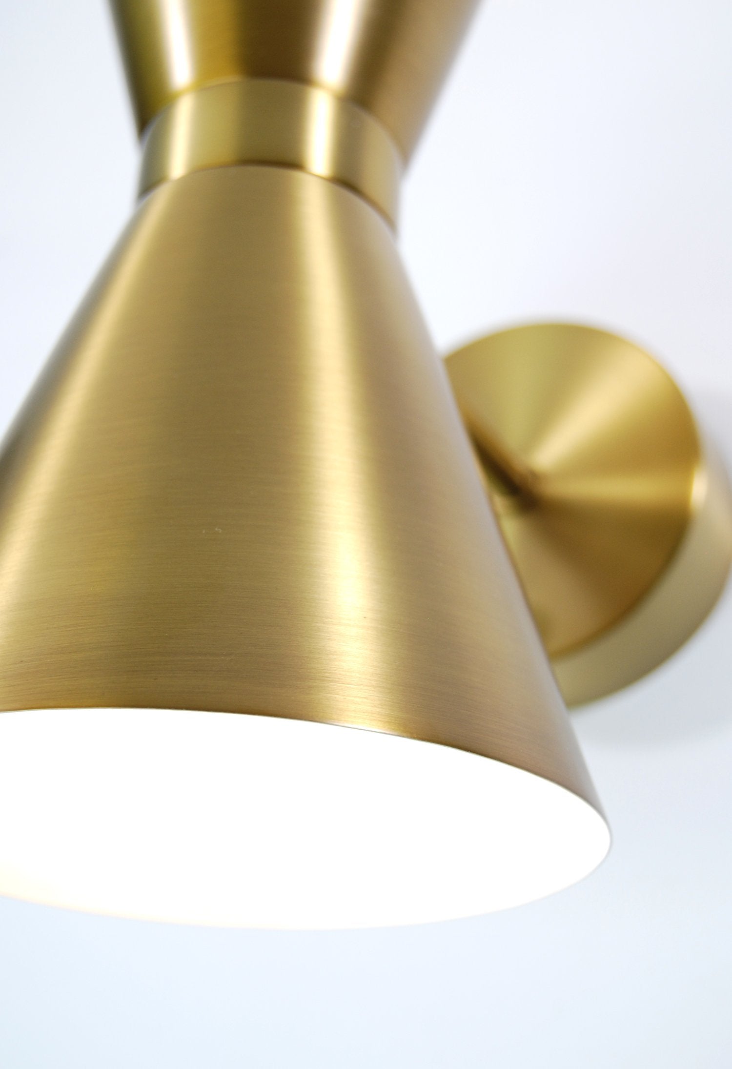 Modern Lantern Cordless Lamp Emerson Wall Sconce Antique Brass