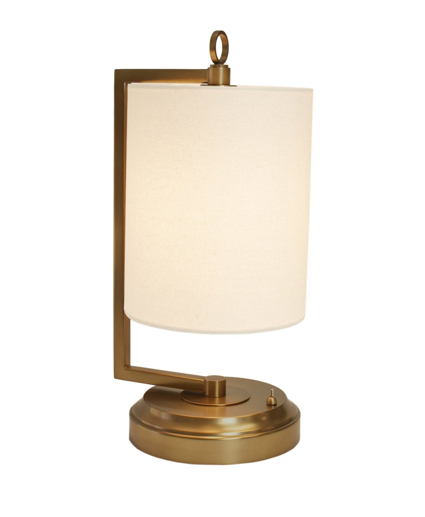 Modern Lantern Cordless Lamp Jynn Cordless Lamp Dark Antique Brass