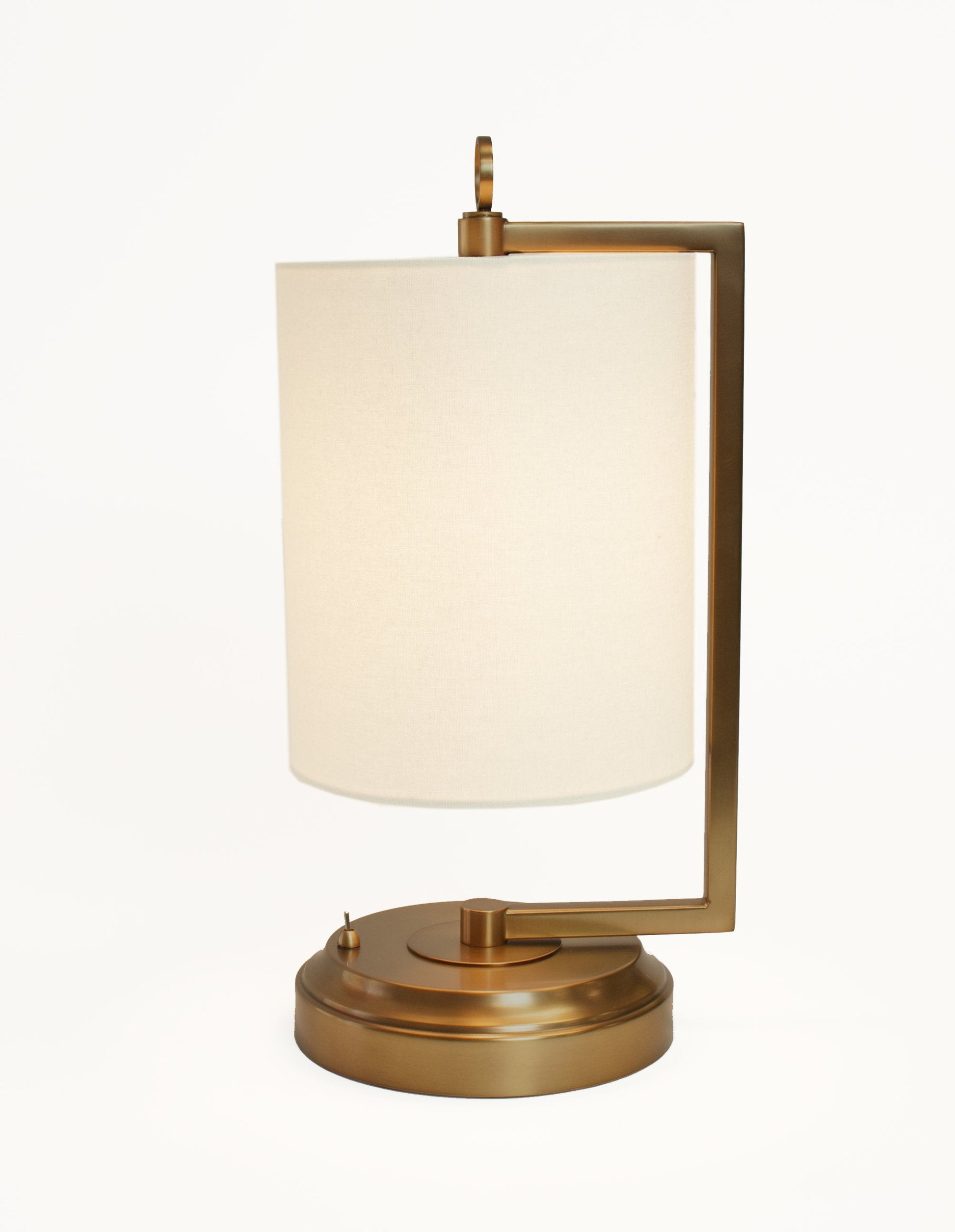 Modern Lantern Cordless Mini Lamp Jynn Dark Antique Brass