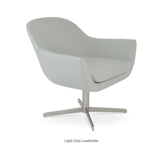 sohoConcept Madison 4 Star Arm Chair Leather