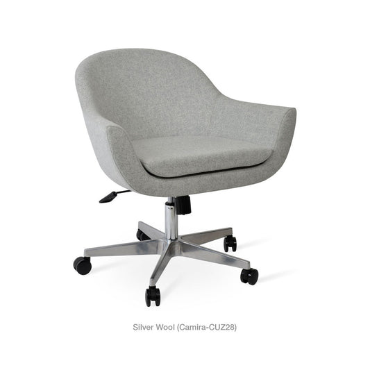 sohoConcept Madison Office Arm Chair Fabric