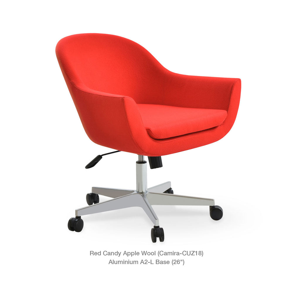 sohoConcept Madison Office Arm Chair Fabric