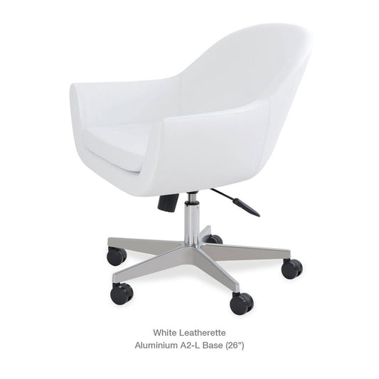 sohoConcept Madison Office Arm Chair Leather