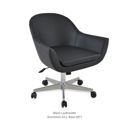 sohoConcept Madison Office Arm Chair Leather