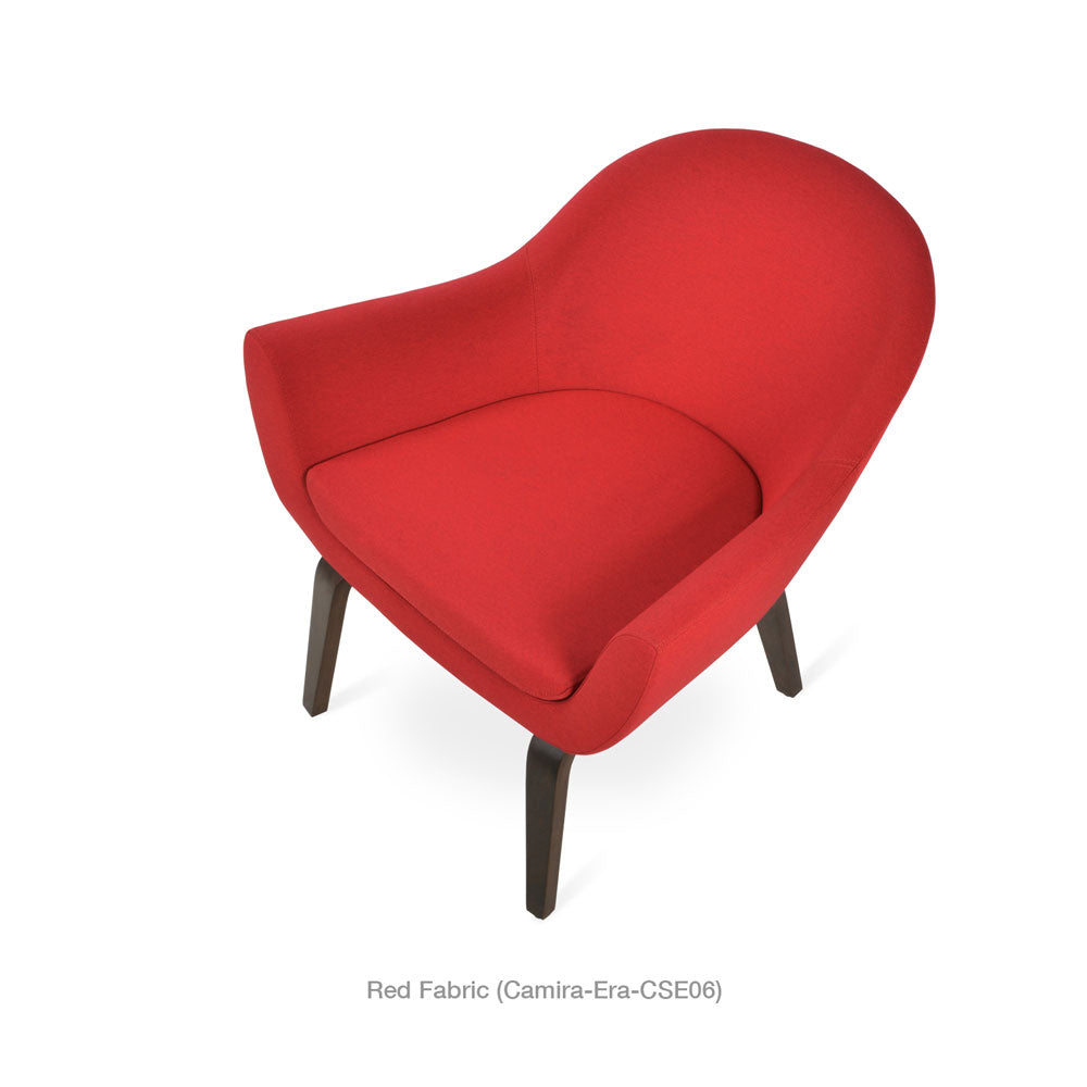 sohoConcept Madison Plywood Arm Chair Fabric