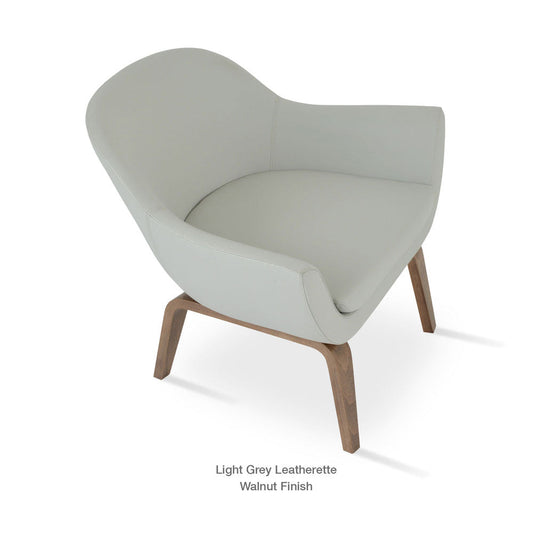 sohoConcept Madison Plywood Arm Chair Leather