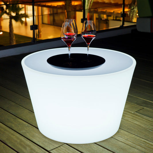 Smart and Green Bass Coffee Table LED