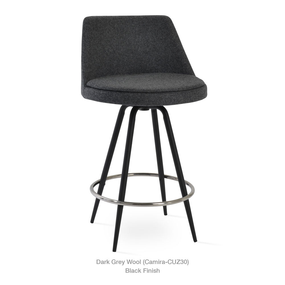 sohoConcept Martini Max Swivel Stool