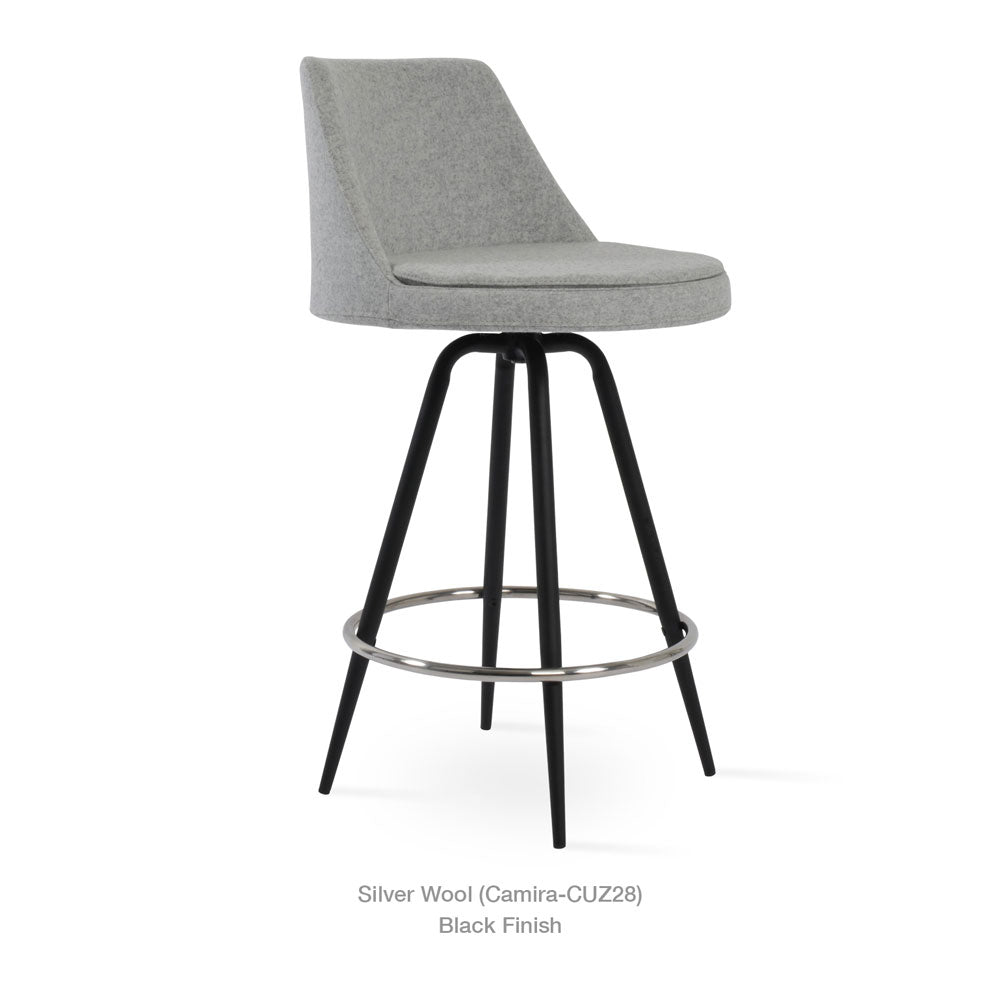 sohoConcept Martini Max Swivel Stool