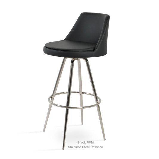 sohoConcept Martini Max Swivel Stool