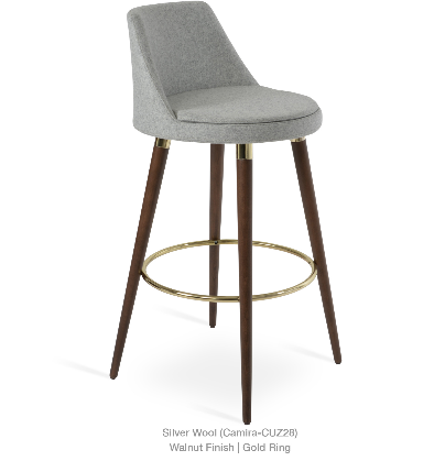 sohoConcept Martini DR Wood Stool