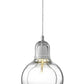 Mega Bulb SR2 Pendant Light by &Tradition - Clear Glass