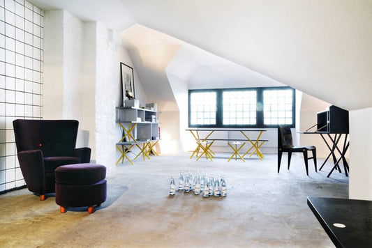 Santa & Cole Moragas Ottoman 