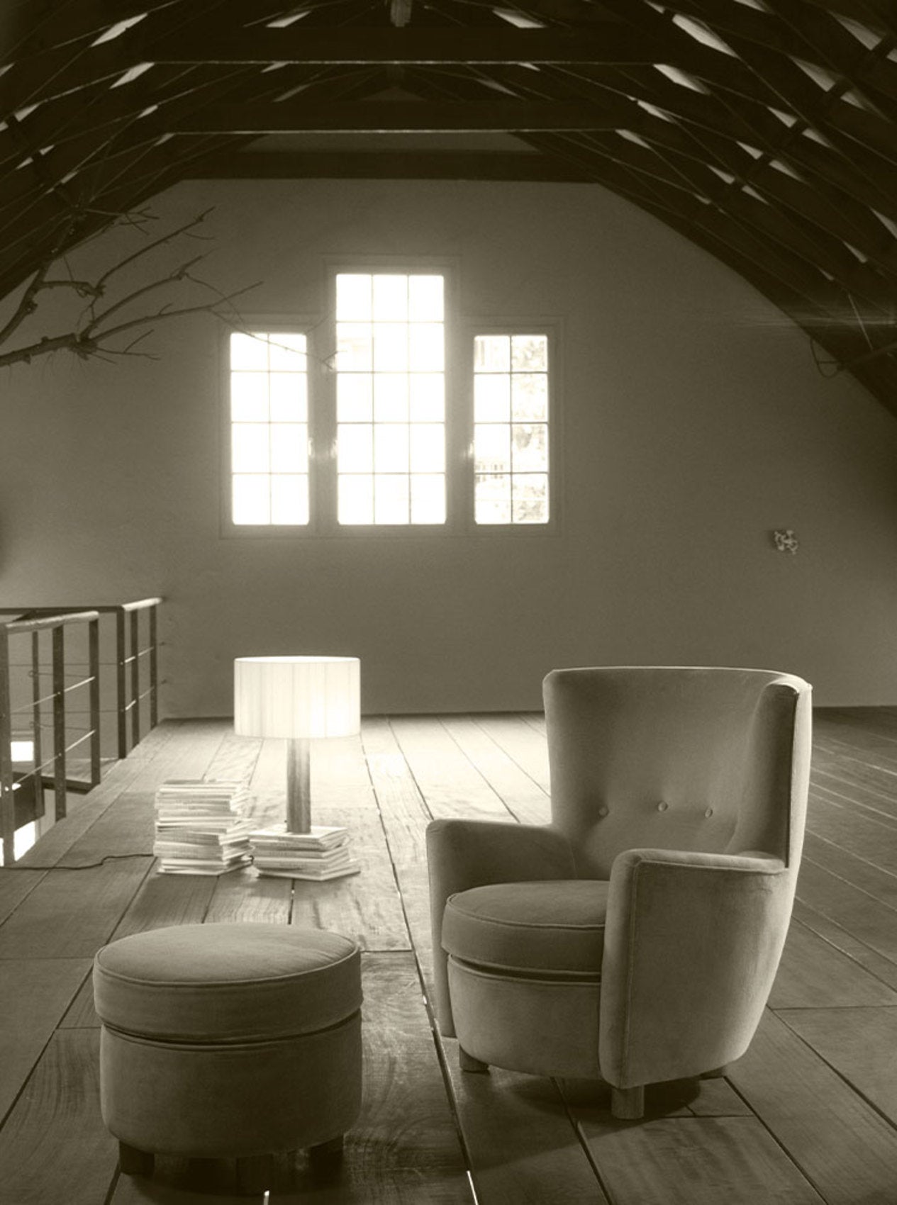 Santa & Cole Moragas Armchair