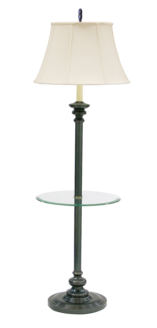 House of Troy Newport 55.75" Oil Rubbed Bronze Floor Lamp Table N602-OB