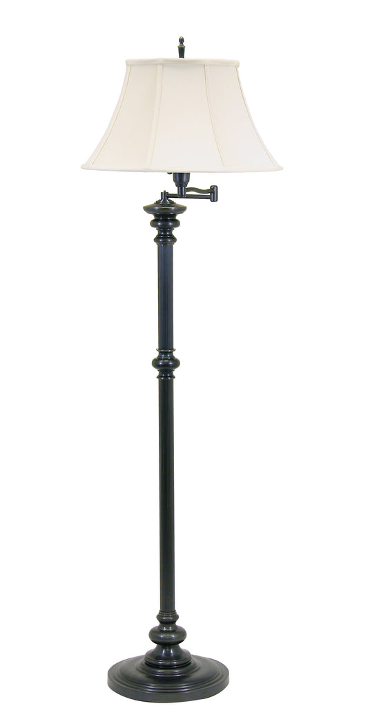 House of Troy Newport 61" Oil Rubbed Bronze Floor Lamp N604-OB