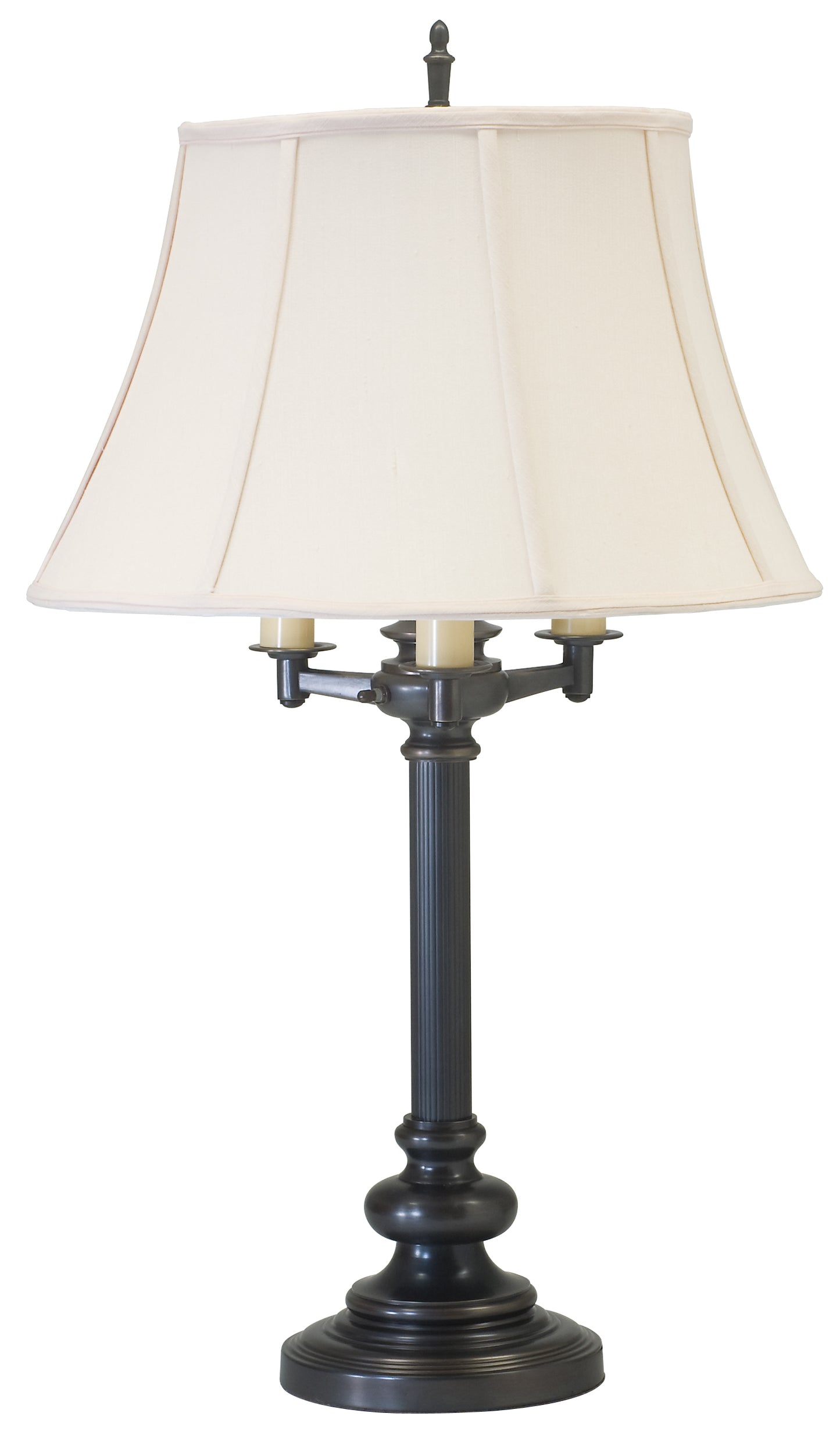 House of Troy Newport 30" Oil Rubbed Bronze 6-Way Table Lamp N650-OB