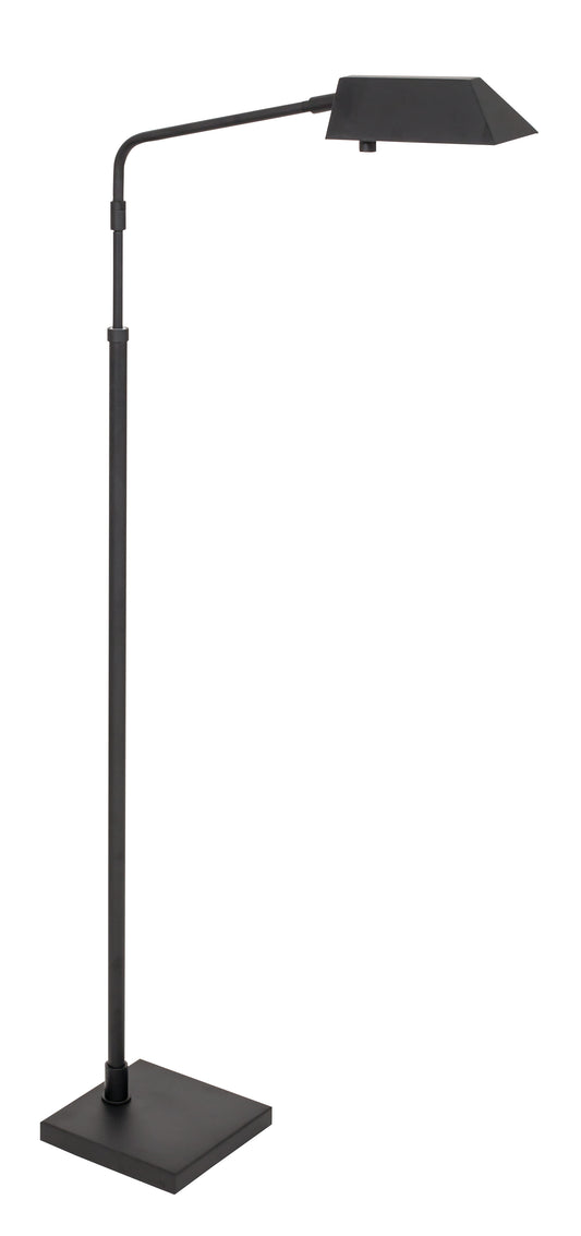House of Troy Newbury Adjustable Floor Lamp Black NEW200-BLK