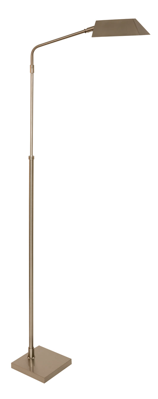 House of Troy Newbury Adjustable Floor Lamp Satin Nickel NEW200-SN