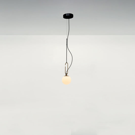 Artemide NH 14 6-inch Globe Suspension Lamp 1280018A