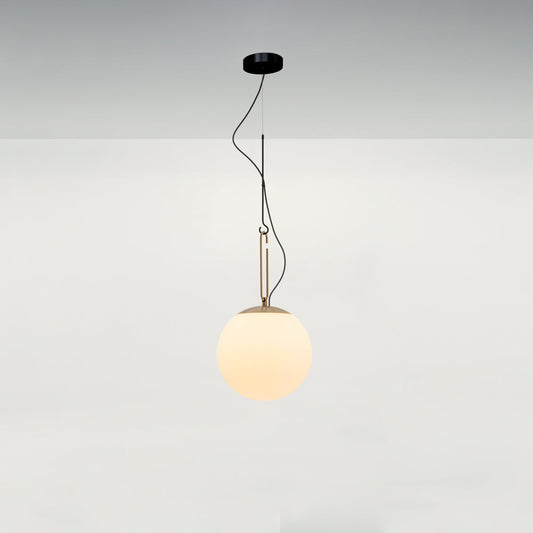 Artemide NH 35 14-inch Globe Suspension Lamp 1283018A