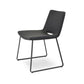 sohoConcept Nevada Sled Dining Chair Leather
