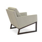 sohoConcept Nova Wood Arm Chair Leather