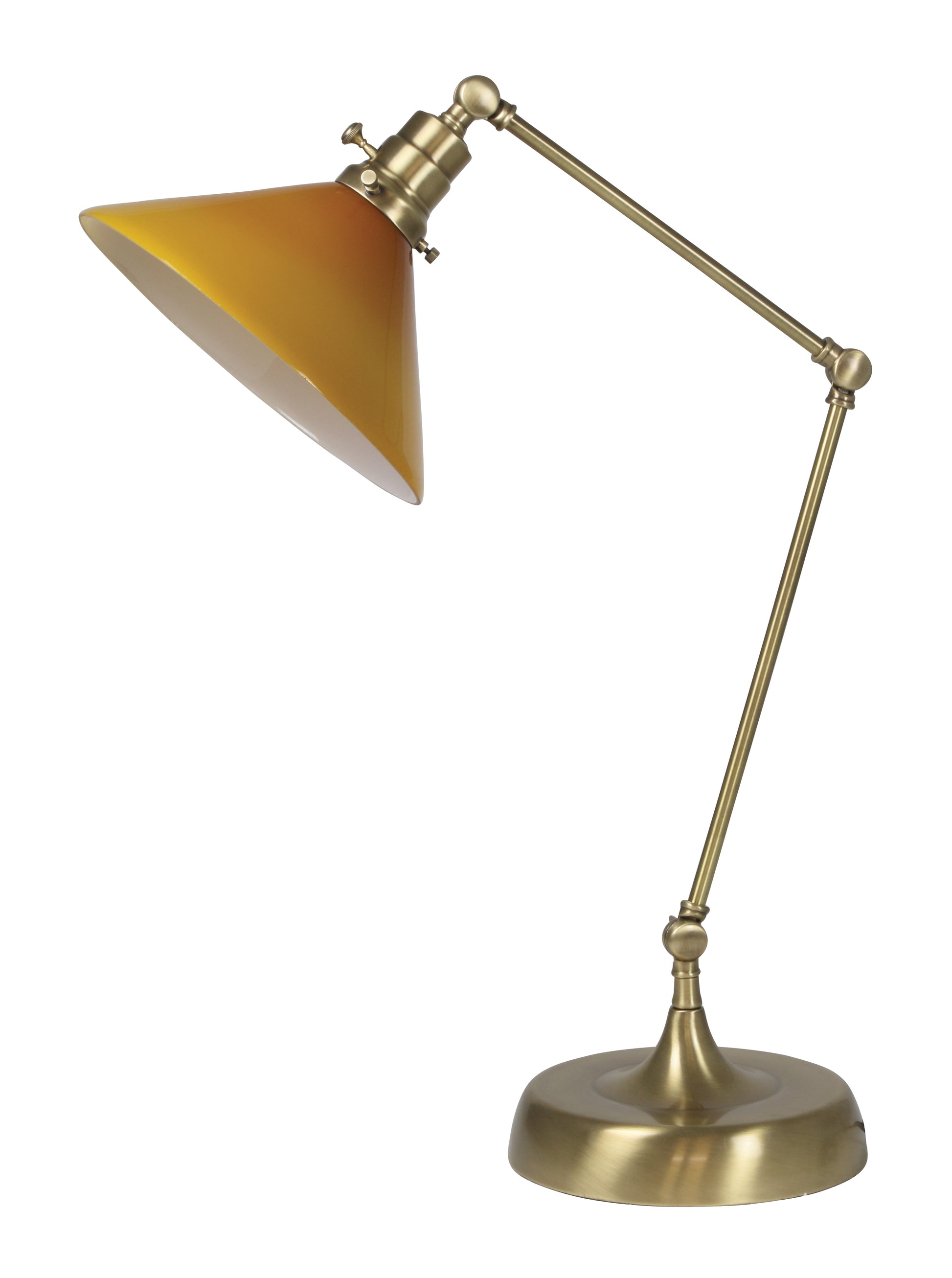 House of Troy Otis Industrial Table Lamp OT650-AB-AM