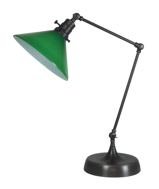 House of Troy Otis Industrial Table Lamp OT650-OB-GR