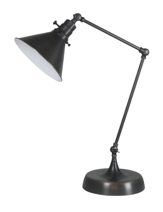 House of Troy Otis Industrial Table Lamp OT650-OB-MS