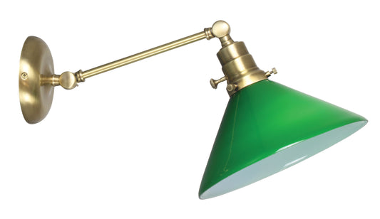 House of Troy Otis Industrial Wall Lamp Direct Wire OT675-AB-GR