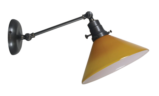 House of Troy Otis Industrial Wall Lamp Direct Wire OT675-OB-AM