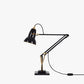 Original 1227 Brass Desk Lamp Jet Black by Anglepoise